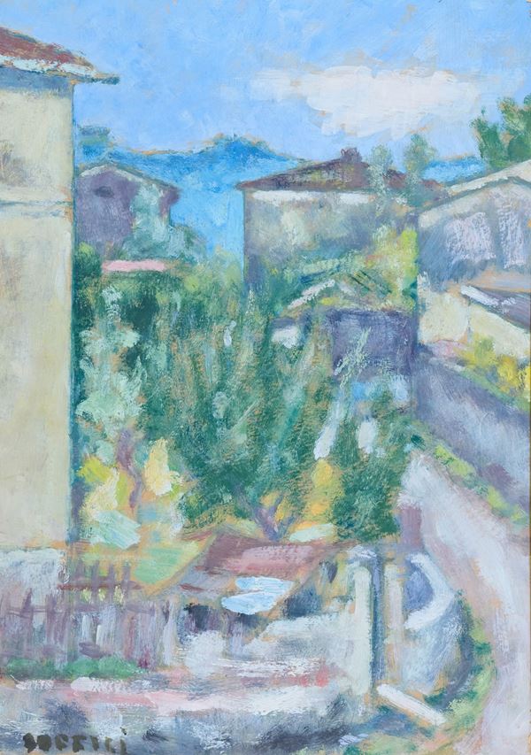 Ardengo Soffici - Case al Poggio