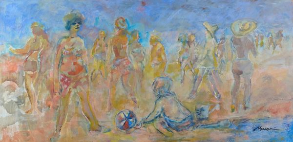 Mino Maccari - L'estate