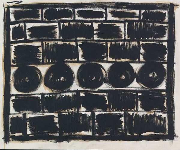 Jannis Kounellis - Senza titolo