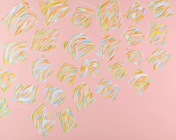 Piero Dorazio - Hazard