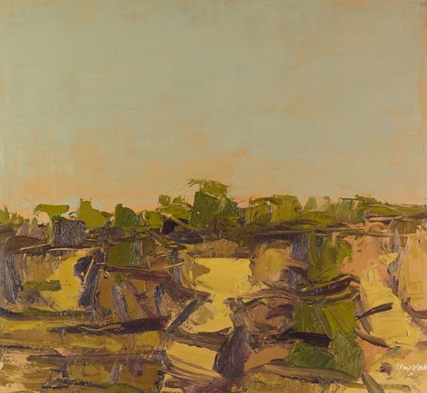 Ennio Morlotti - Rocce