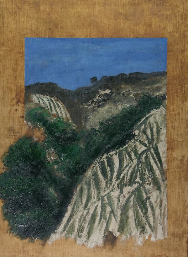 Carlo Mattioli - Paesaggio