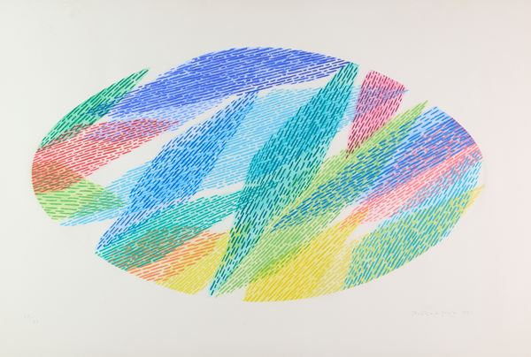 Piero Dorazio - Senza titolo