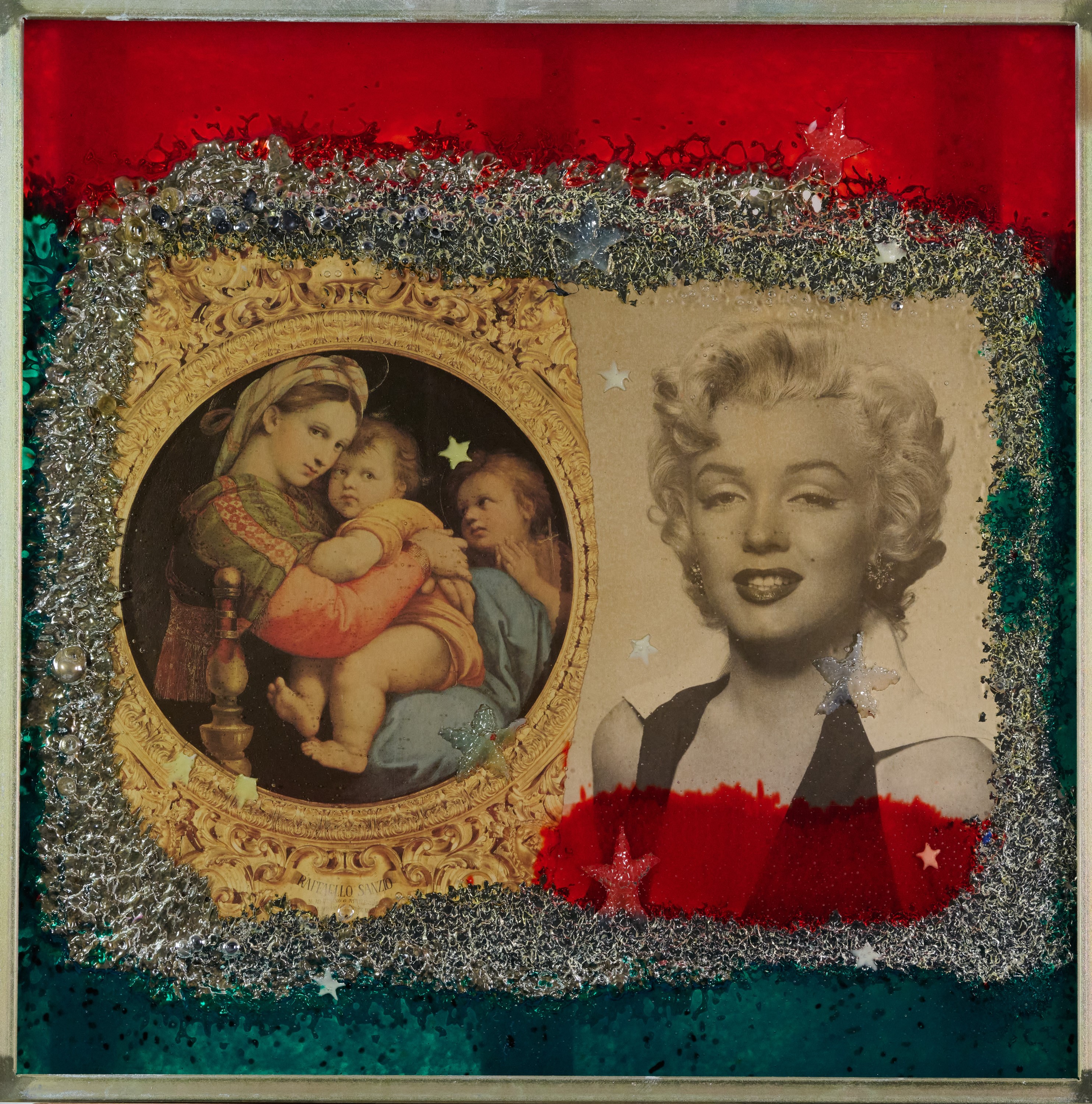 Marilyn + Raffaello Frozen