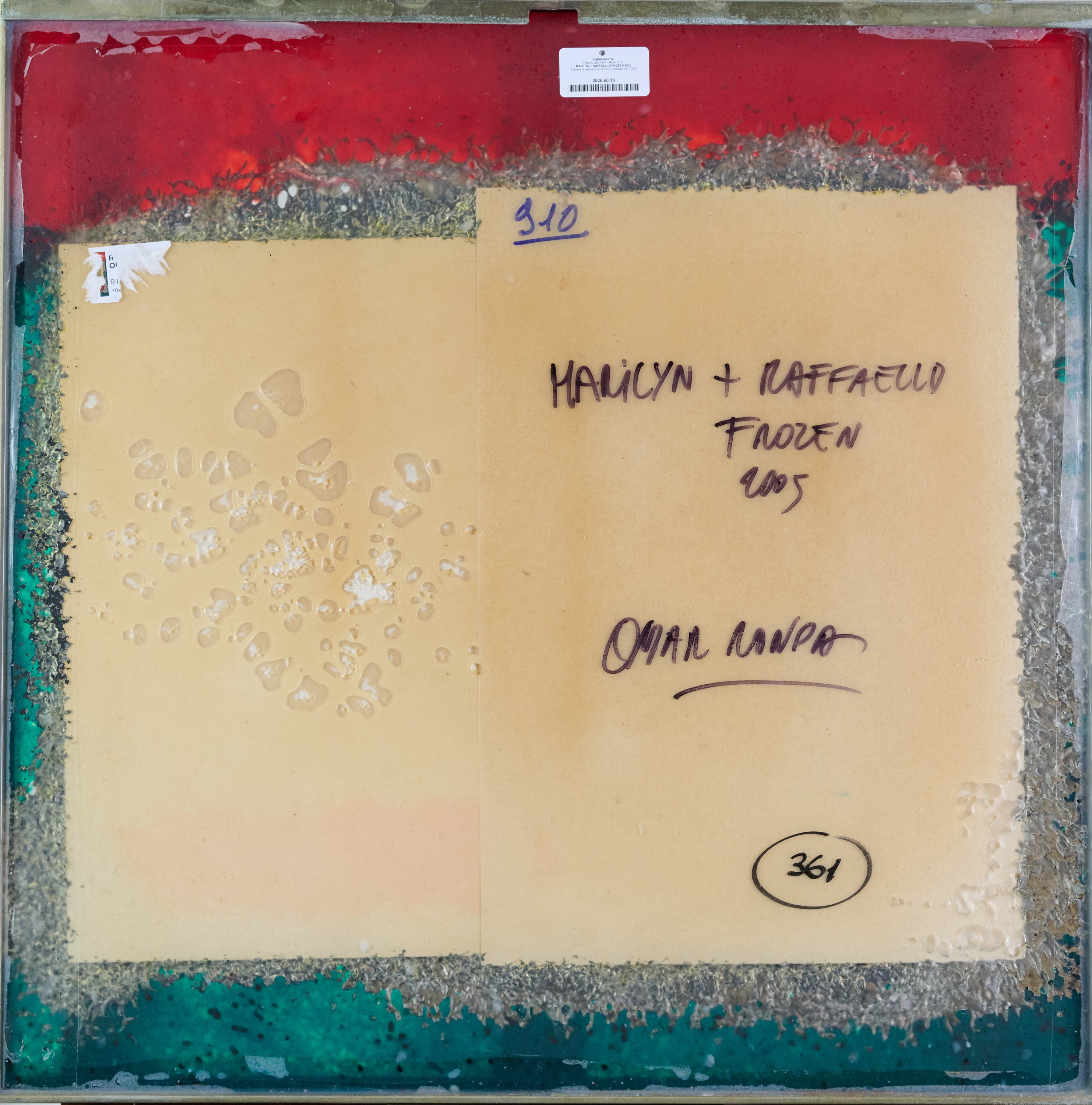 Marilyn + Raffaello Frozen