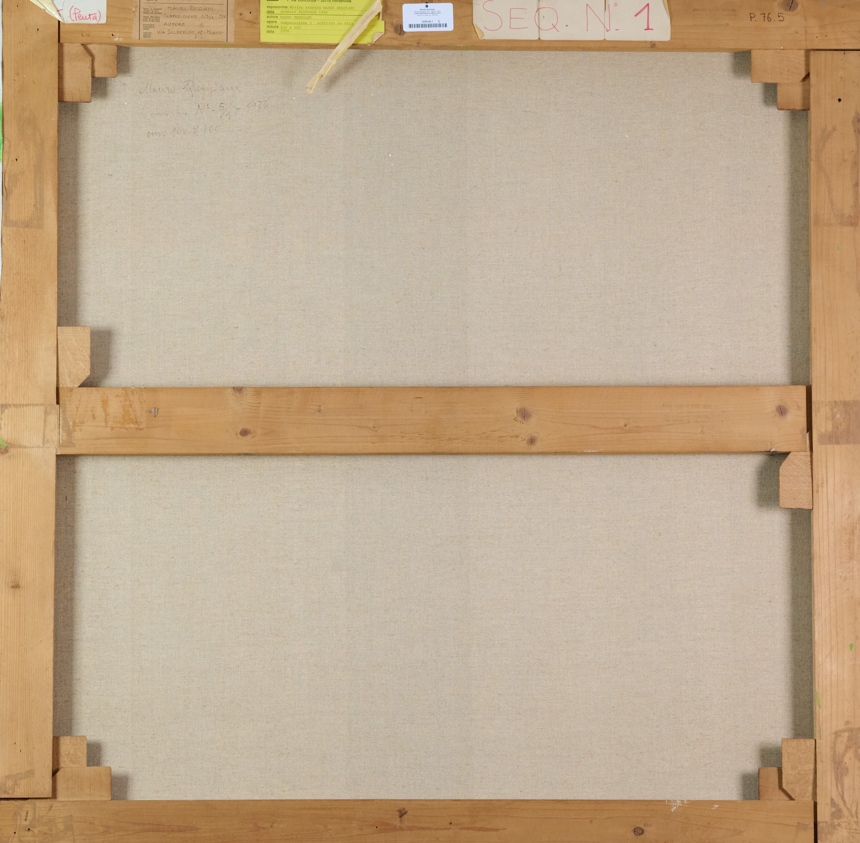 Composizione n.5, Penta