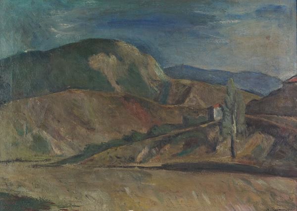 Mauro Reggiani - Paesaggio