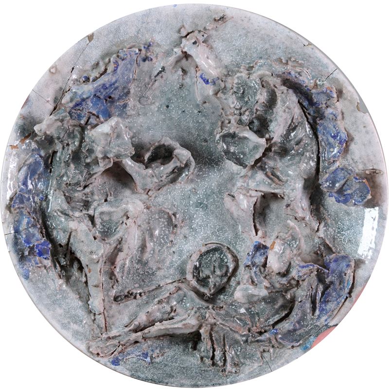 Antonio Siri - Piatto in ceramica invetriata