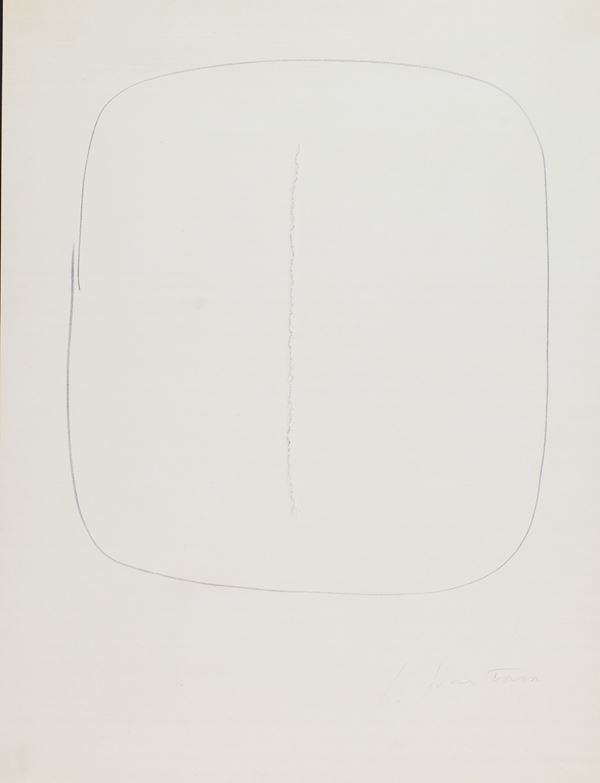 Lucio Fontana - Concetto spaziale