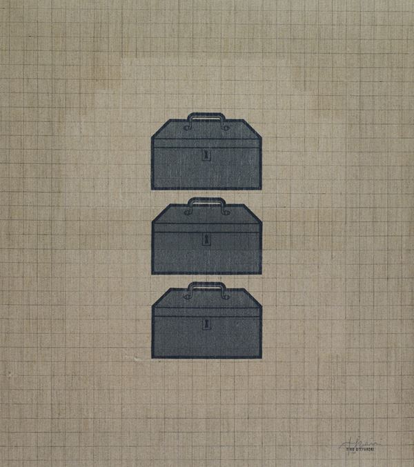 Tino Stefanoni - Le cassette grigie n. 57D