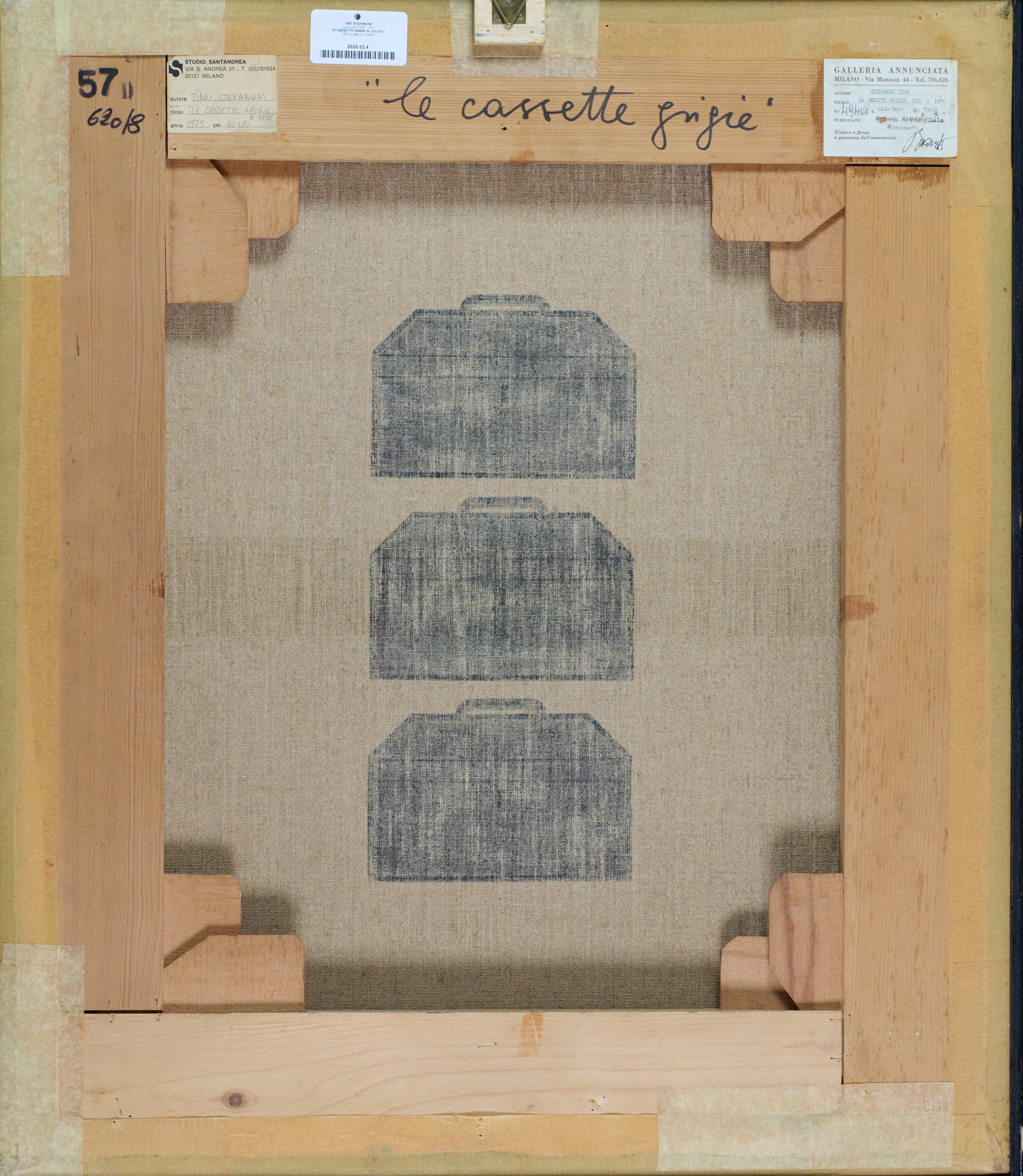 Le cassette grigie n. 57D