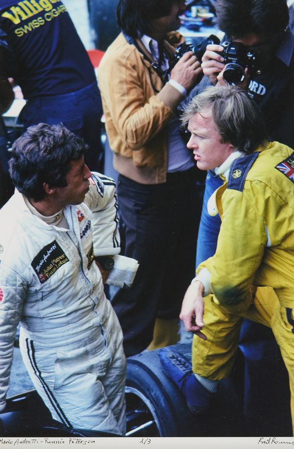 Red Ronnie - Mario Andretti e Ronnie Peterson