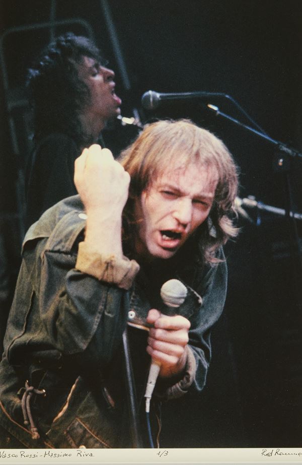 Red Ronnie - Vasco Rossi e Massimo Riva