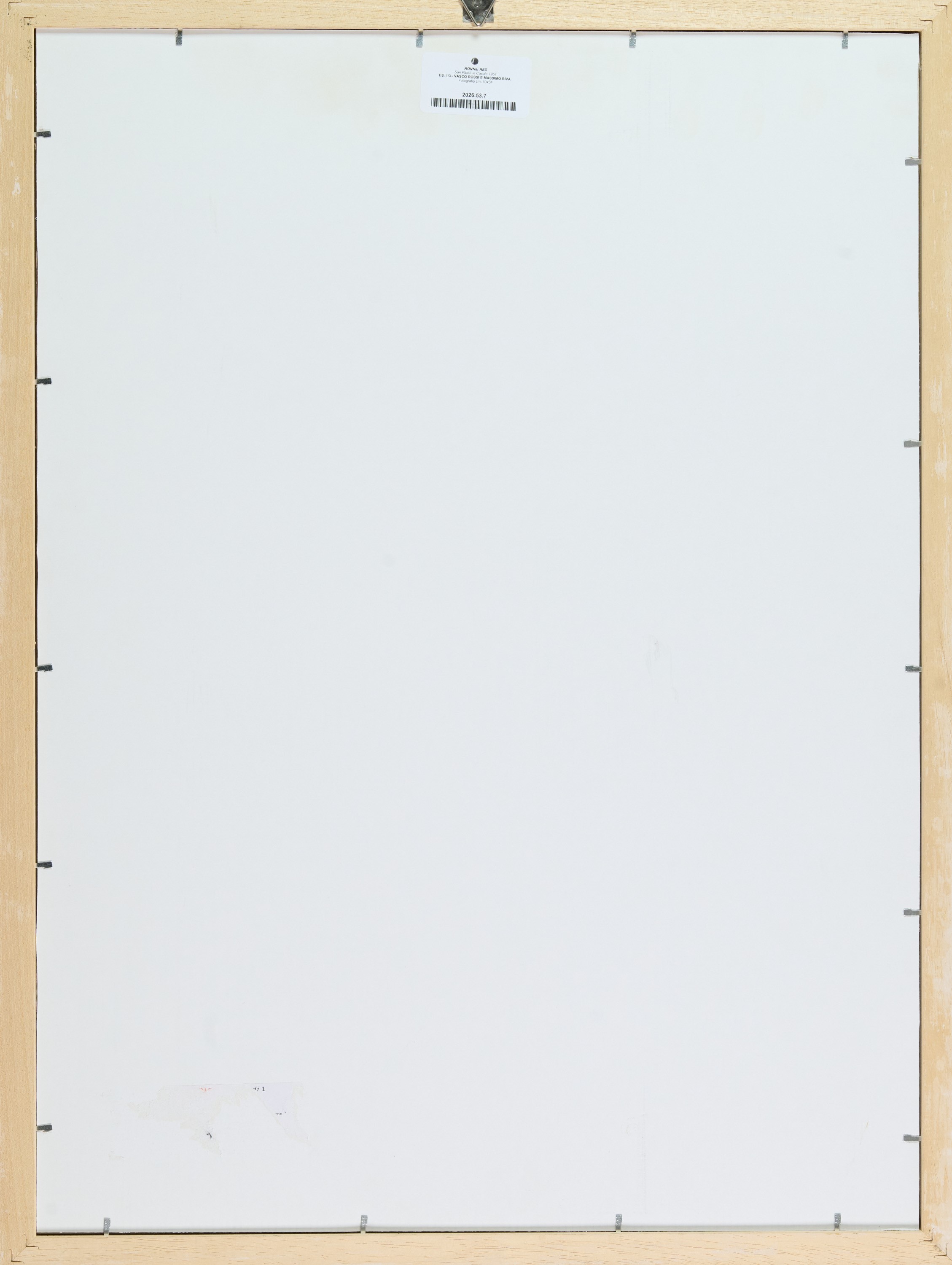 Vasco Rossi e Massimo Riva