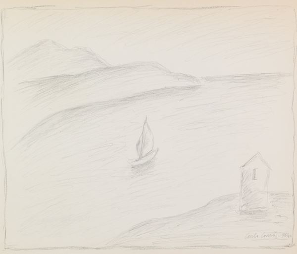 Carlo Carrà - Marina