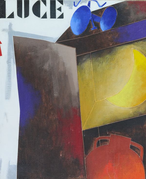 Emilio Tadini - L'armadio magico