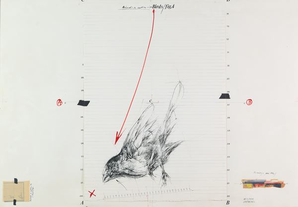 Vladimir Velickovic - Animal in mutation / Bird