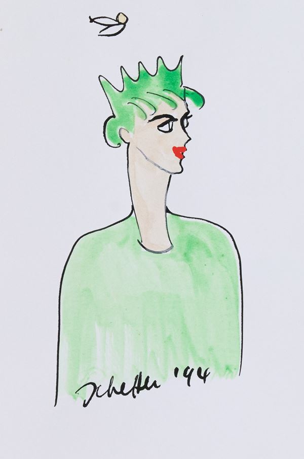 Emile Scheffer - Le Jeu des Destins Croisès