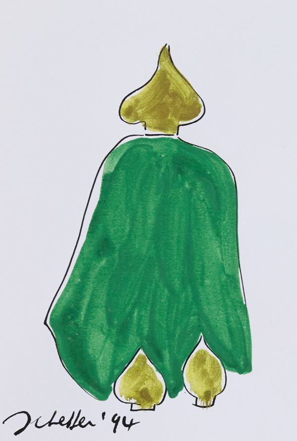 Emile Scheffer - Le Jeu des Destins Croisès