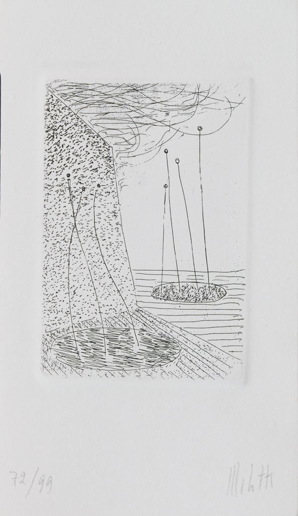 Fausto Melotti - Senza titolo