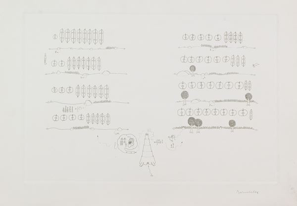 Gianfranco Baruchello - Studio