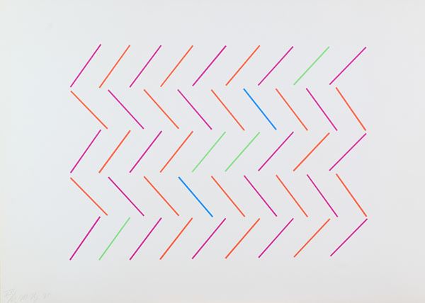 Mario Nigro - Senza titolo