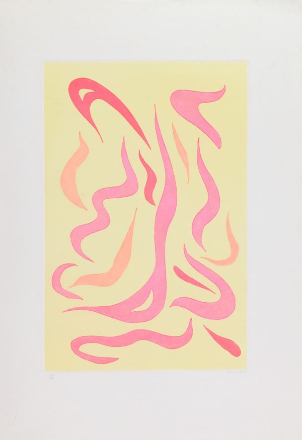 Giulio Turcato - Senza titolo