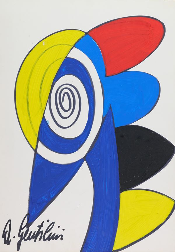 Franco Gentilini - Senza titolo