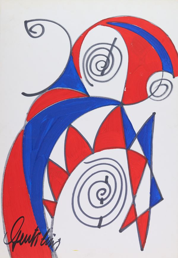 Franco Gentilini - Senza titolo