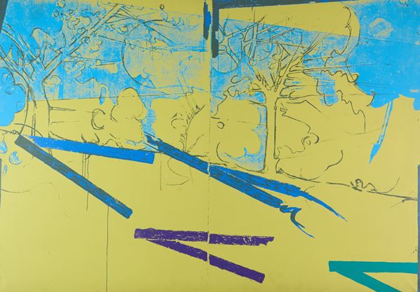 Mario Schifano - Senza titolo