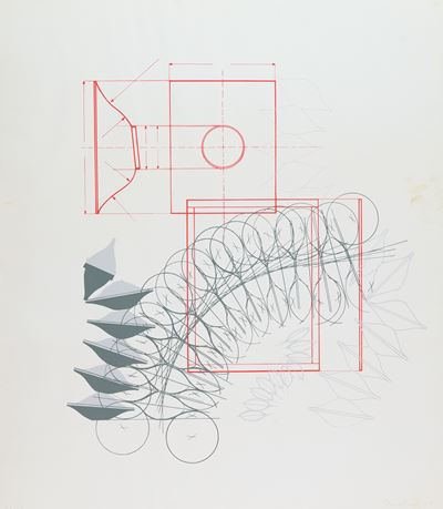Diario Italiano, serigrafia su carta
