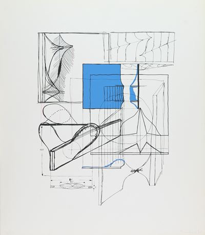 Diario Italiano - Serigrafia su carta