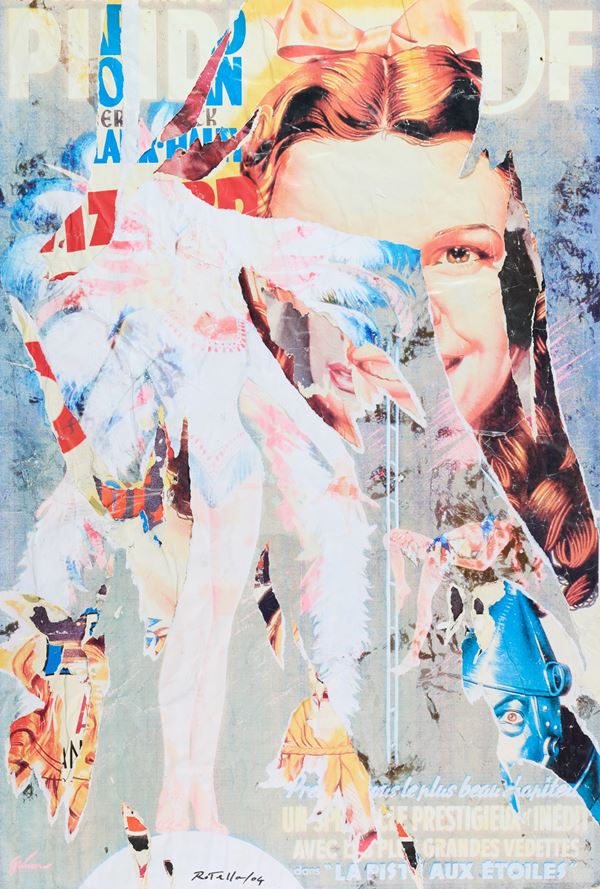 Mimmo Rotella - Les Grandes Vedettes