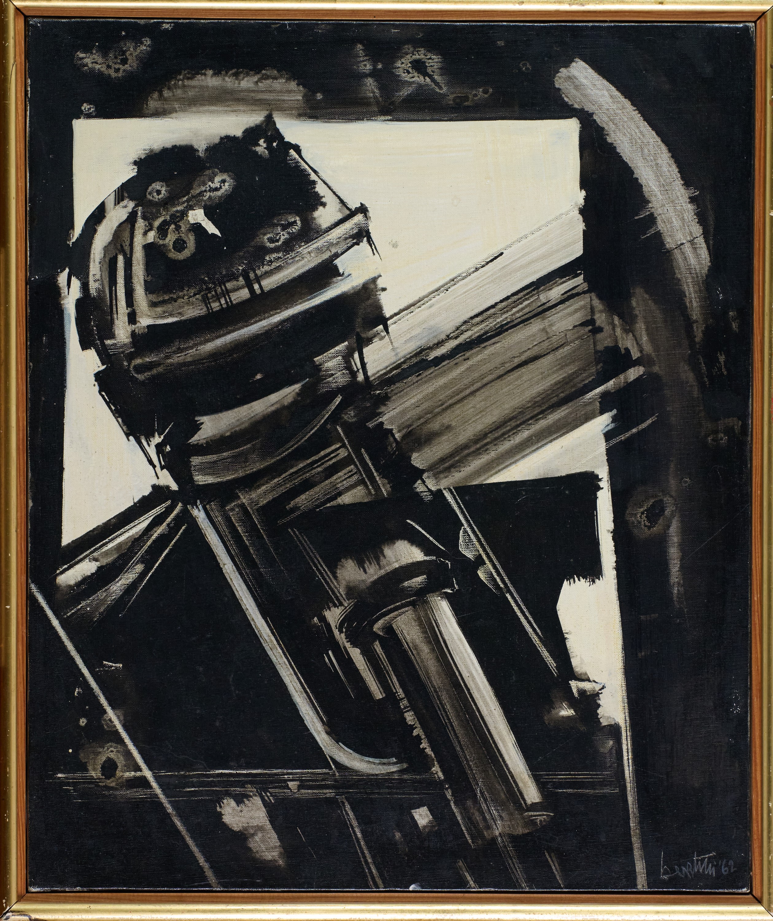 L'euménide supplantée