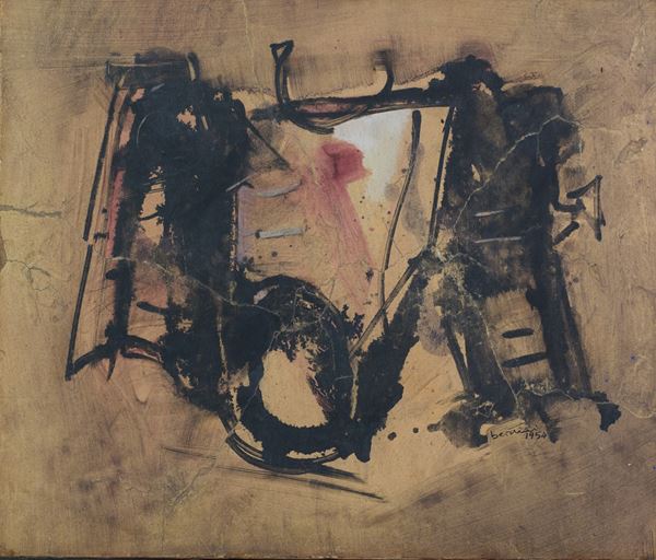 Gianni Bertini - Senza titolo