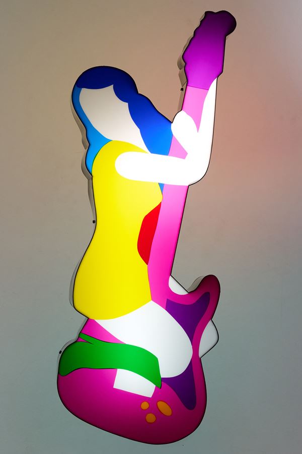 Marco Lodola - Love me tender - Pin Up