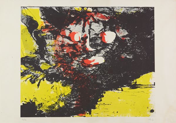 Renato Guttuso - Senza titolo