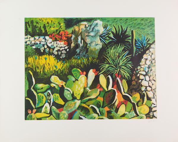 Renato Guttuso - Sicilia