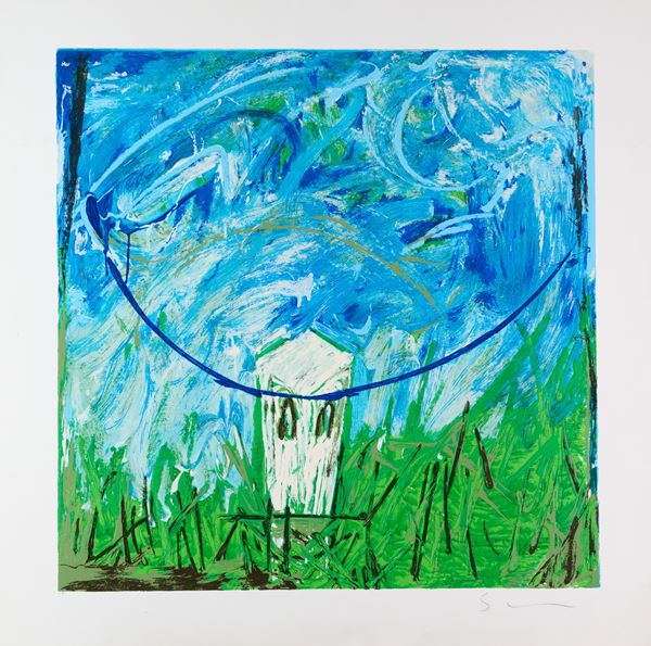 Mario Schifano - Senza titolo