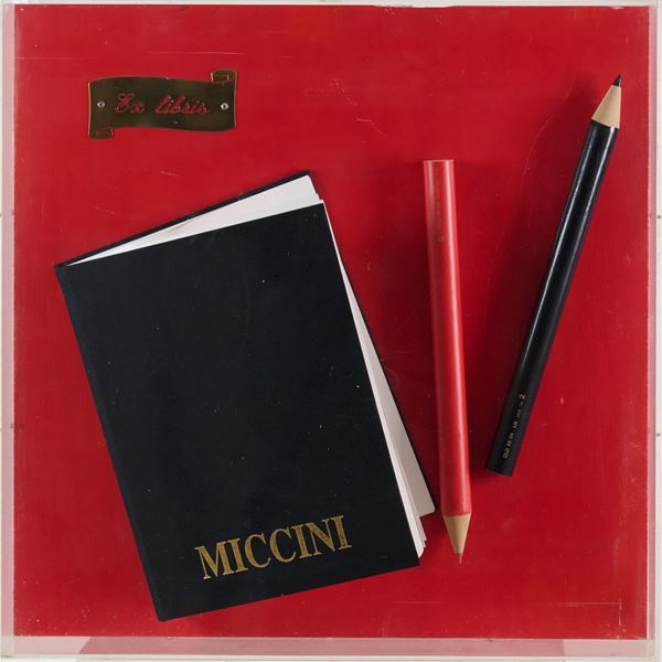 Eugenio Miccini - Ex Libris