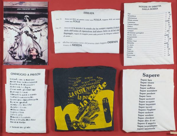 Jean-Franà§ois Bory - Poèsies provvisories