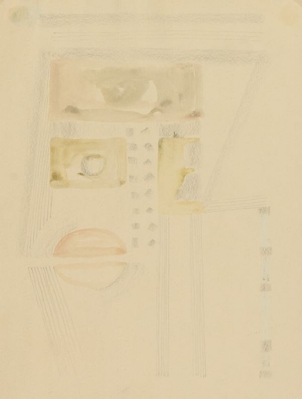 Fausto Melotti - Senza titolo