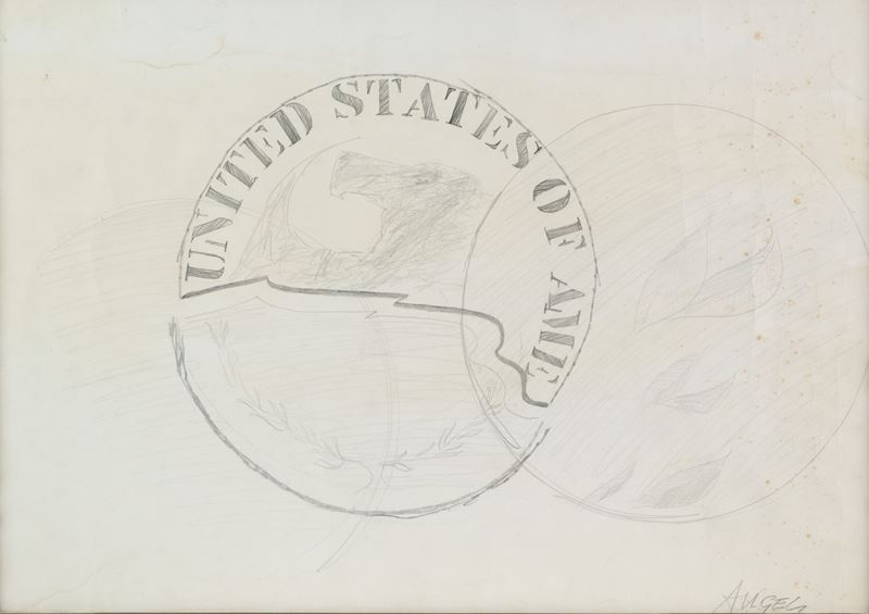 Senza titolo ( dalla serie Quarter Dollar)