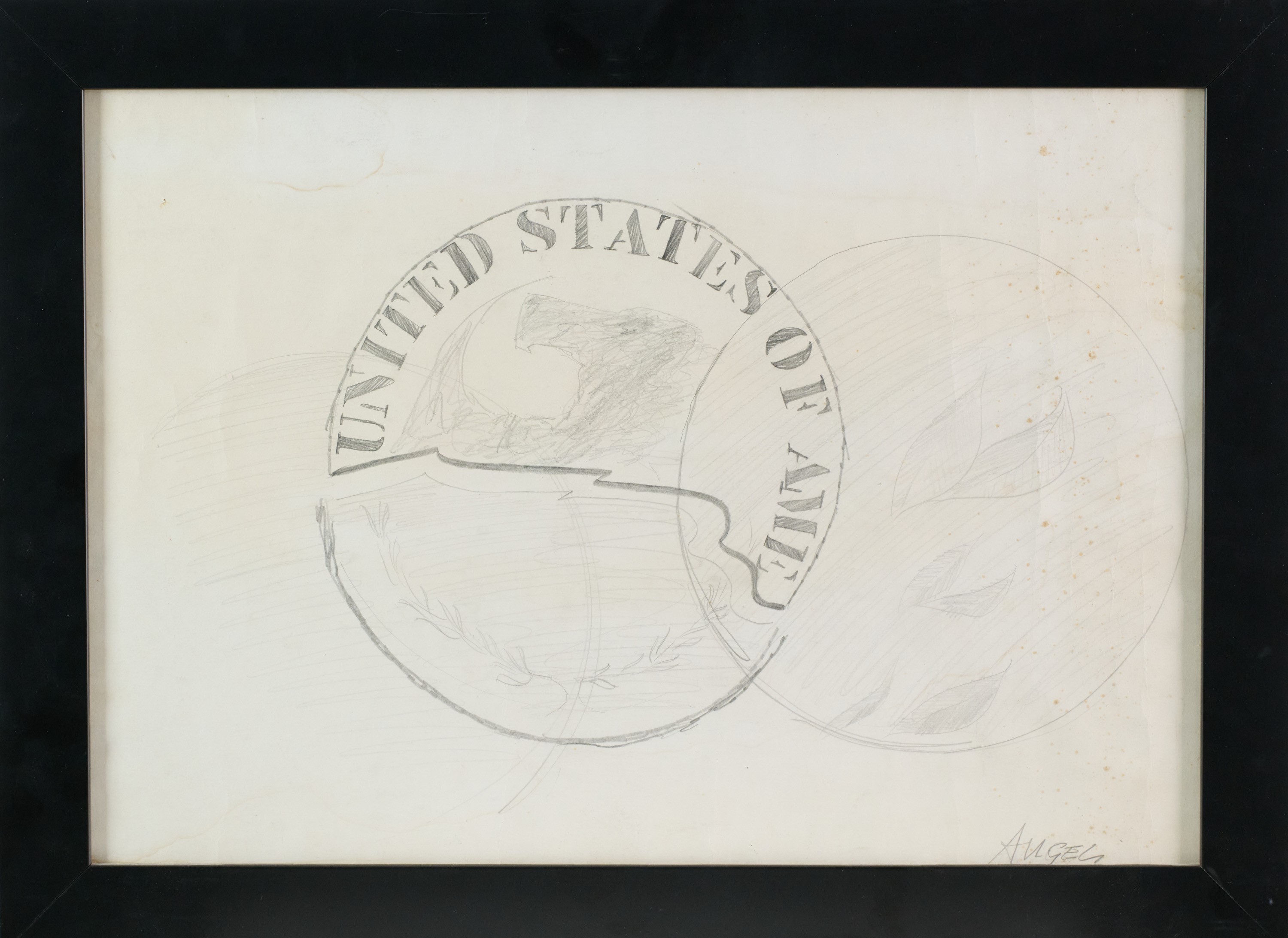 Senza titolo ( dalla serie Quarter Dollar)