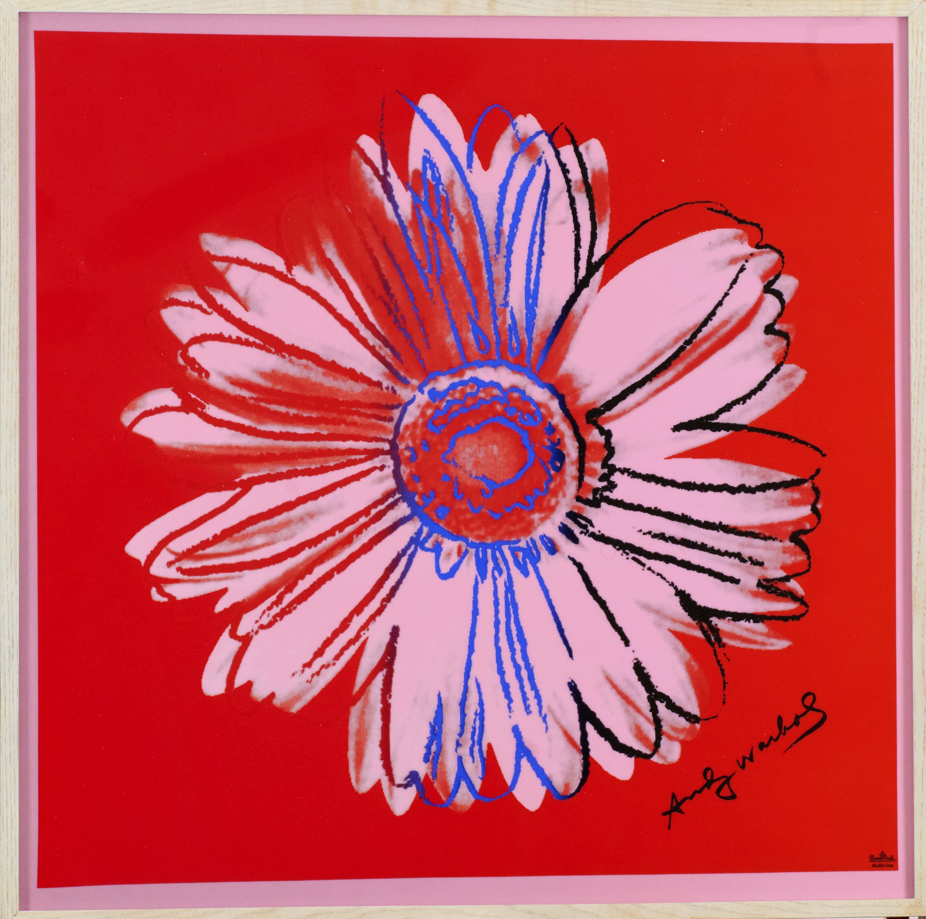 After Andy Warhol per Rosenthal - Daisy