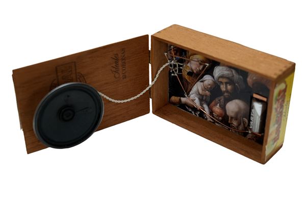 Giacomo Bonciolini - Piccola scultura da viaggio