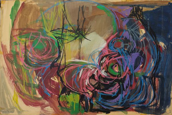 Ambrogio Gianni - Paesaggio bretone