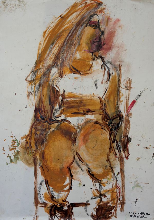 Maurilio Colombini - Donna seduta