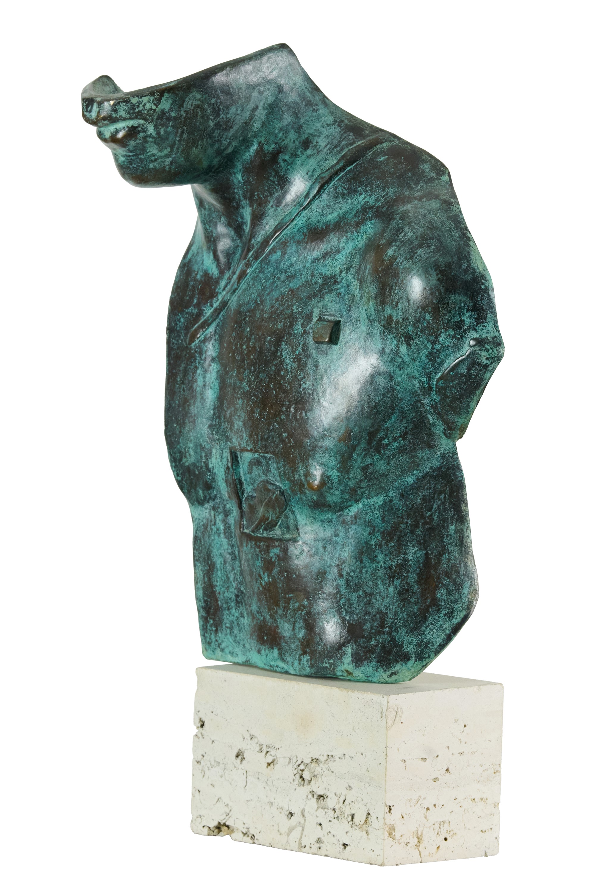 Igor Mitoraj - Asclepio (Asklepios) in bronzo