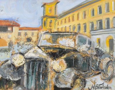 Oldtimer e fattoria Medicea